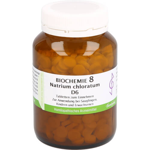 BIOCHEMIE 8 Natrium chloratum D 6 Tabletten