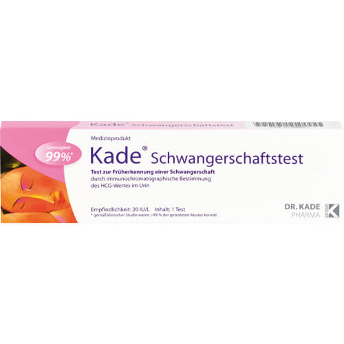 KADE Schwangerschaftstest