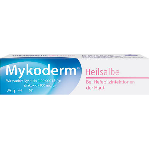 MYKODERM Heilsalbe Nystatin u.Zinkoxid