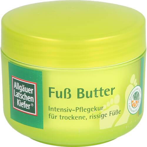 ALLGÄUER LATSCHENK. Fuß Butter Creme