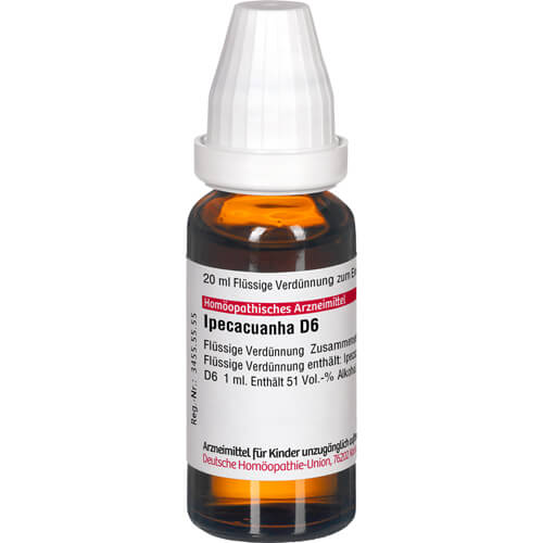 IPECACUANHA D 6 Dilution