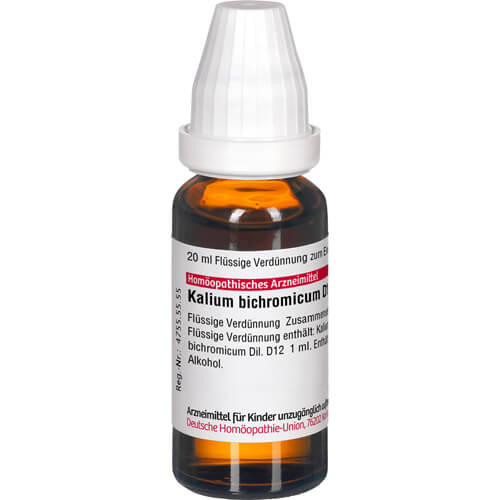 KALIUM BICHROMICUM D 12 Dilution