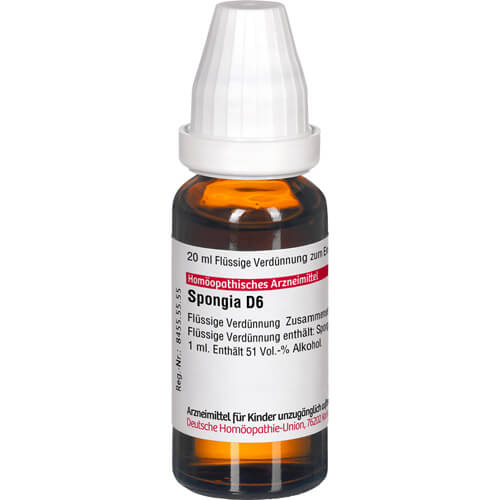 SPONGIA D 6 Dilution