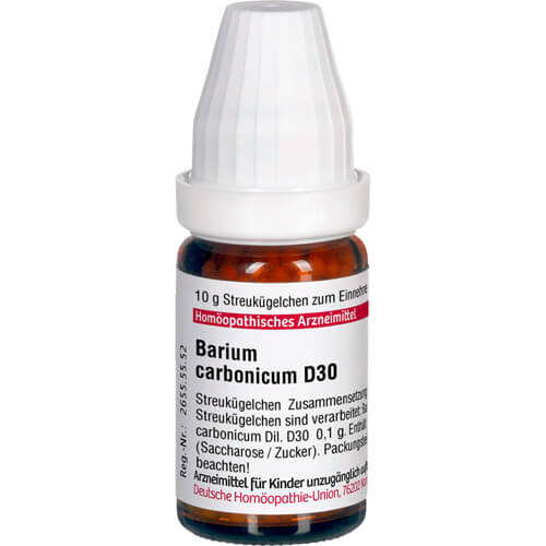 BARIUM CARBONICUM D 30 Globuli