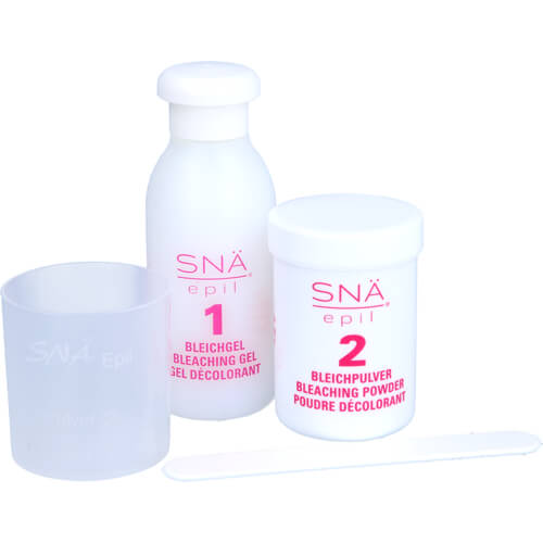 HAARBLEICH Creme Snae Epil Set