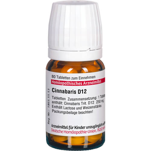 CINNABARIS D 12 Tabletten