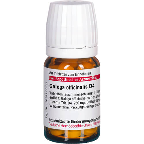 GALEGA officinalis D 4 Tabletten