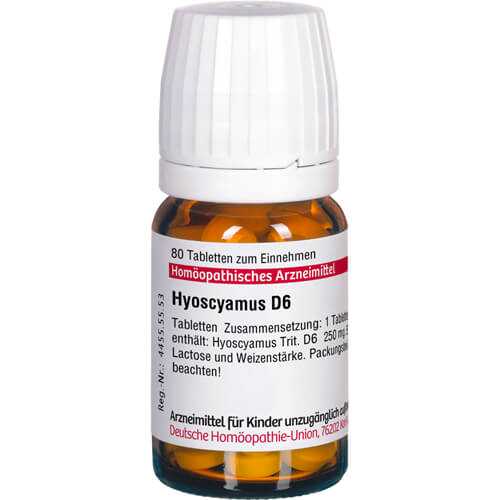 HYOSCYAMUS D 6 Tabletten