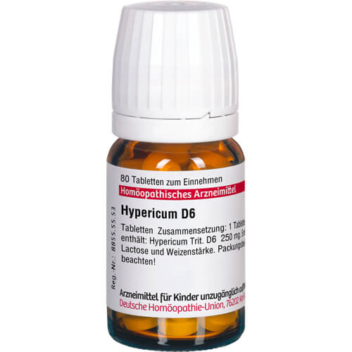 HYPERICUM D 6 Tabletten