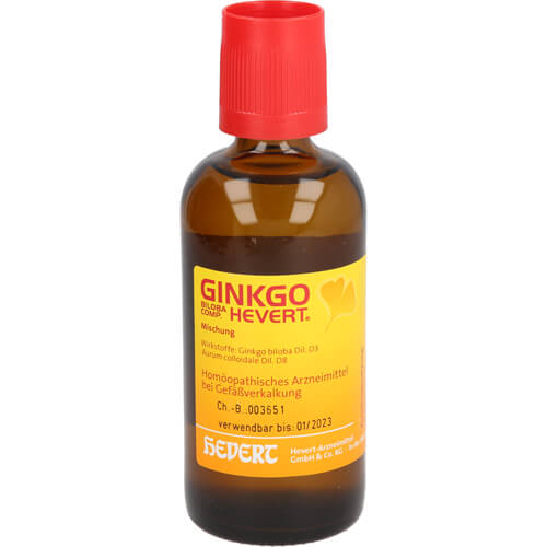 GINKGO BILOBA COMP.Hevert Tropfen