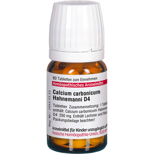 CALCIUM CARBONICUM Hahnemanni D 4 Tabletten