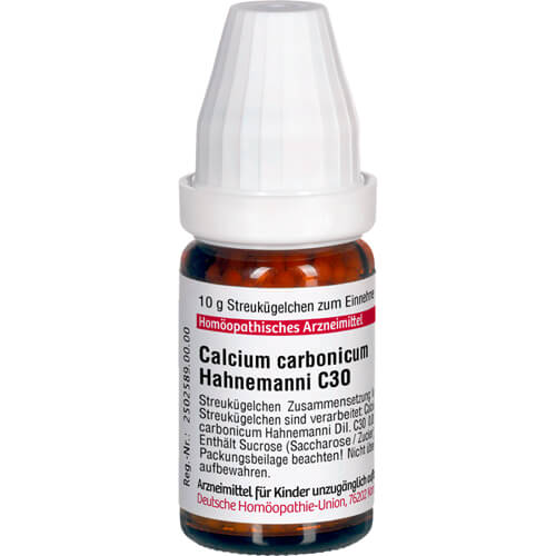 CALCIUM CARBONICUM Hahnemanni C 30 Globuli