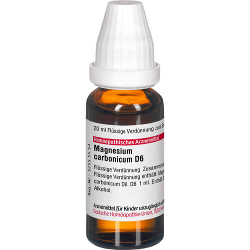 MAGNESIUM CARBONICUM D 6 Dilution