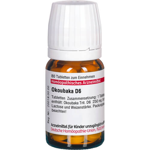 OKOUBAKA D 6 Tabletten