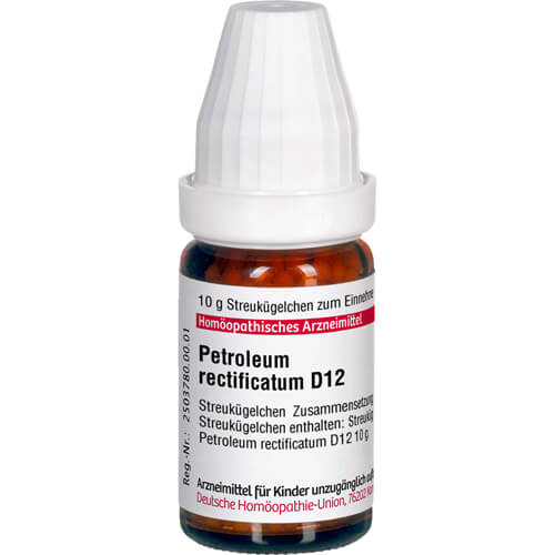 PETROLEUM RECTIFICATUM D 12 Globuli