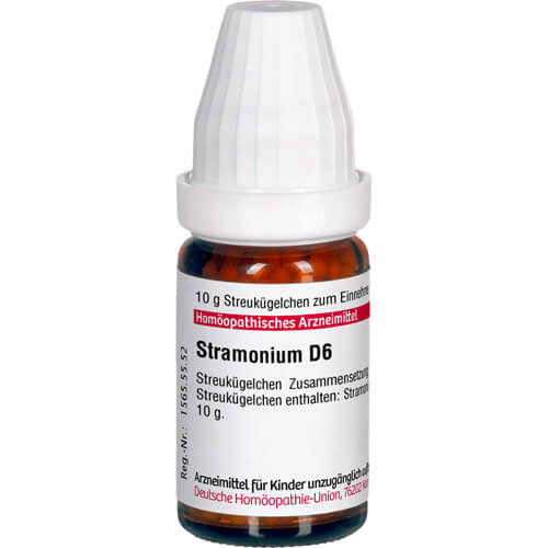 STRAMONIUM D 6 Globuli