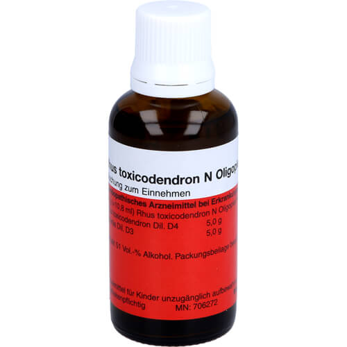 RHUS TOXICODENDRON N Oligoplex Liquidum
