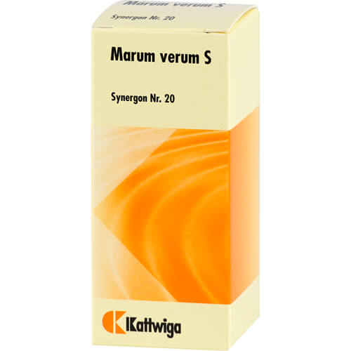 SYNERGON KOMPLEX 20 Marum verum S Tropfen