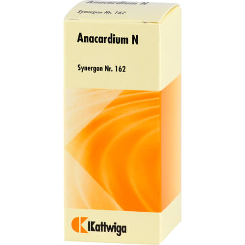 SYNERGON KOMPLEX 162 Anacardium N Tropfen