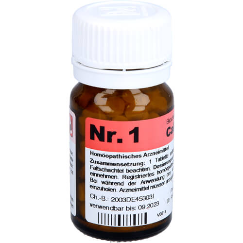 BIOCHEMIE 1 Calcium fluoratum D 12 Tabletten