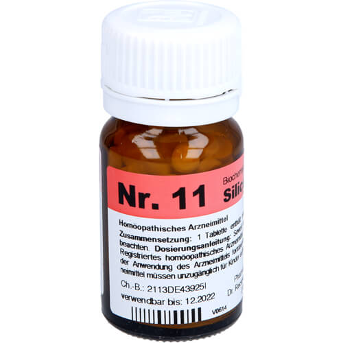 BIOCHEMIE 11 Silicea D 12 Tabletten