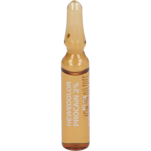 HEWEDOLOR Procain 2% Injektionslösung in Ampullen