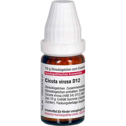 CICUTA VIROSA D 12 Globuli