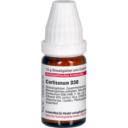 CORTISONUM D 30 Globuli