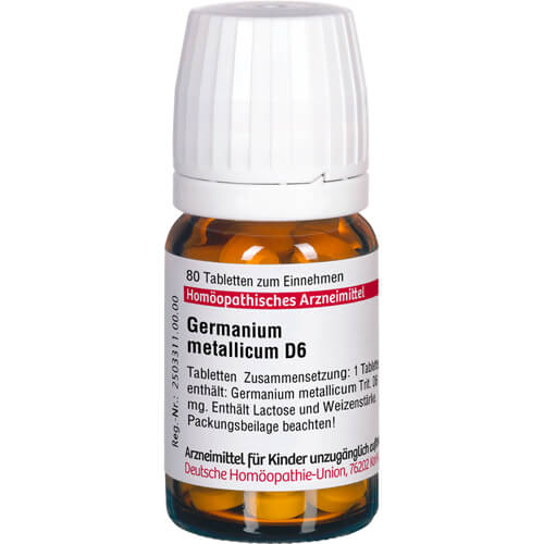 GERMANIUM METALLICUM D 6 Tabletten