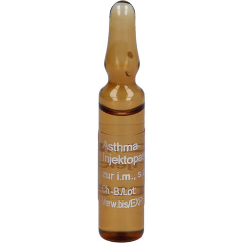 ASTHMA INJEKTOPAS SL Ampullen