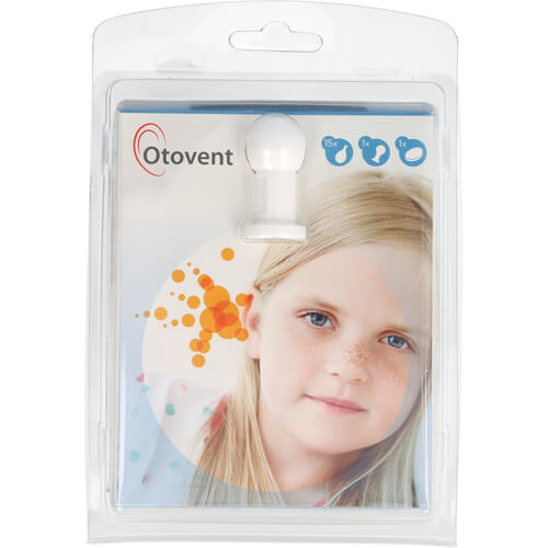 OTOVENT System 1 Nasenstück+15 Luftmembrane