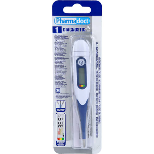 FIEBERTHERMOMETER digital mit flexibler Spitze
