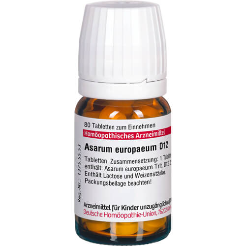 ASARUM EUROPAEUM D 12 Tabletten