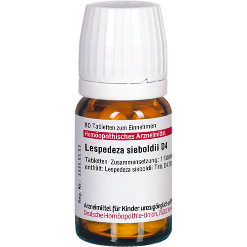 LESPEDEZA SIEBOLDII D 4 Tabletten