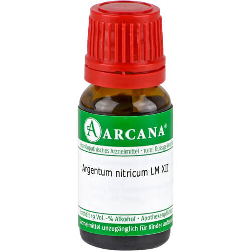 ARGENTUM NITRICUM LM 12 Dilution