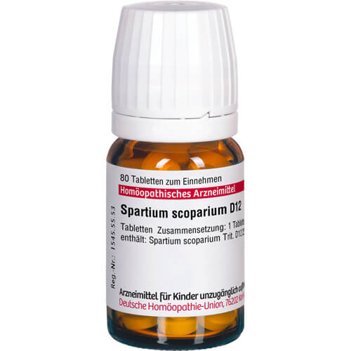 SPARTIUM SCOPARIUM D 12 Tabletten
