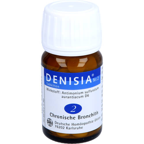 DENISIA 2 chronische Bronchitis Tabletten