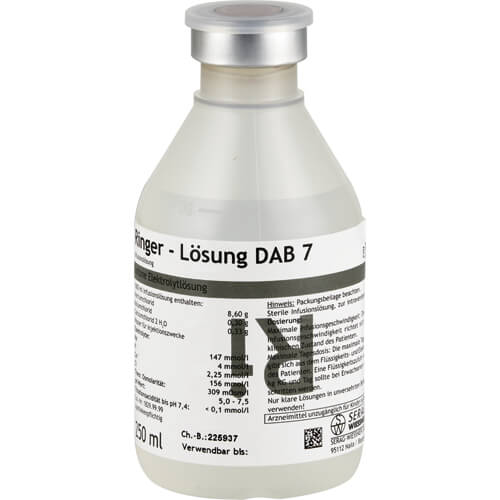 RINGER LÖSUNG DAB 7 Plastik