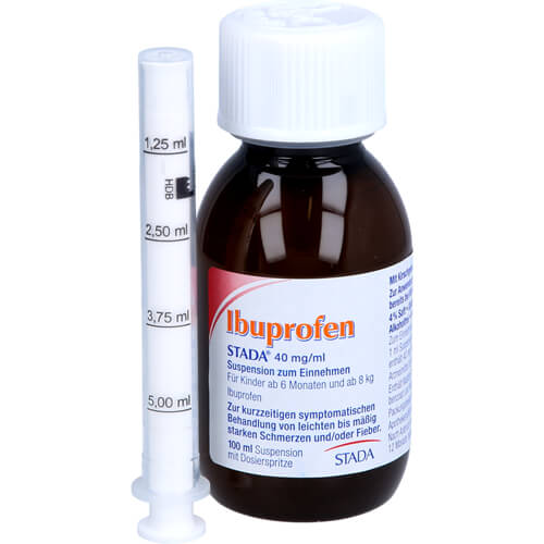 IBUPROFEN STADA 40 mg/ml Suspension zum Einnehmen