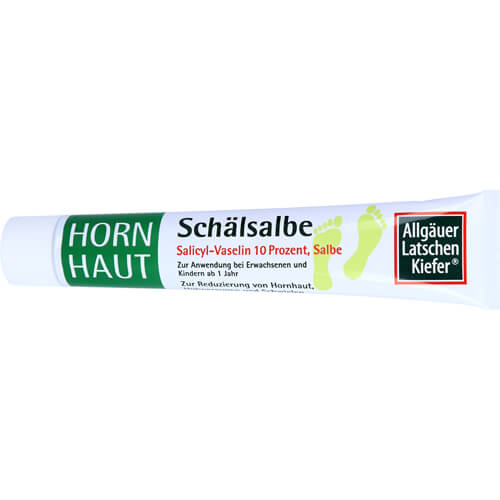 ALLGÄUER LATSCHENK. Hornhaut Schälsalbe
