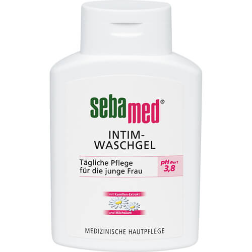 SEBAMED Intim Waschgel pH 3,8 für die junge Frau