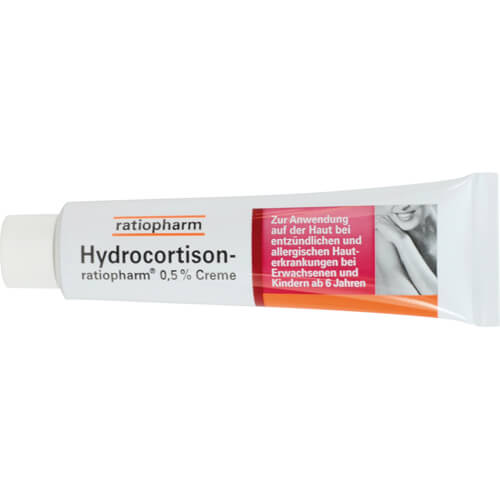 HYDROCORTISON-ratiopharm 0,5% Creme