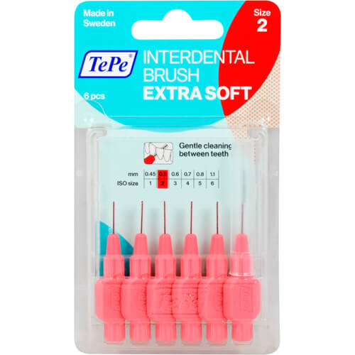 TEPE Interdentalbürste x-weich 0,5mm