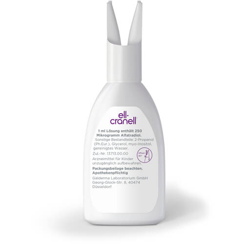 ELL-CRANELL 250 Mikrogramm/ml Lsg.z.Anw.a.d.Kopfh.