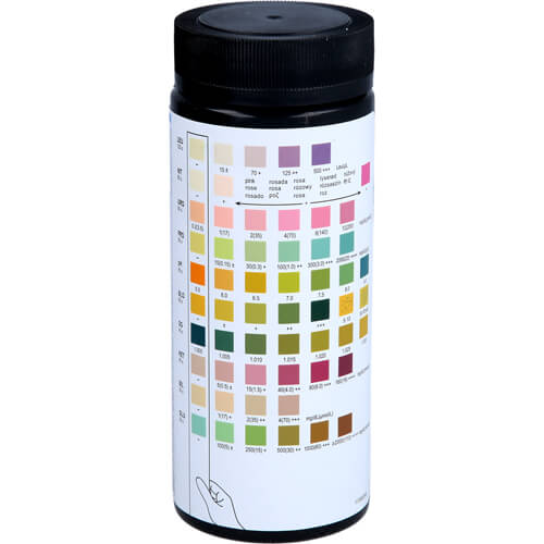 URINTESTSTREIFEN 10 Parameter