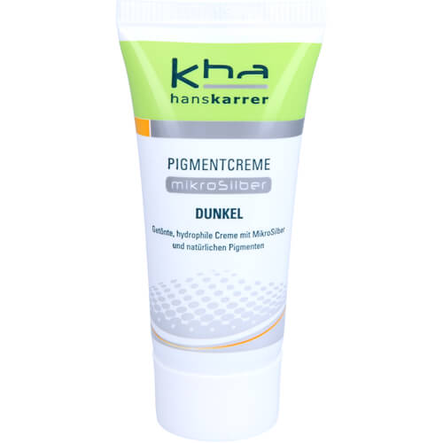HANS KARRER Pigmentcreme MikroSilber dunkel