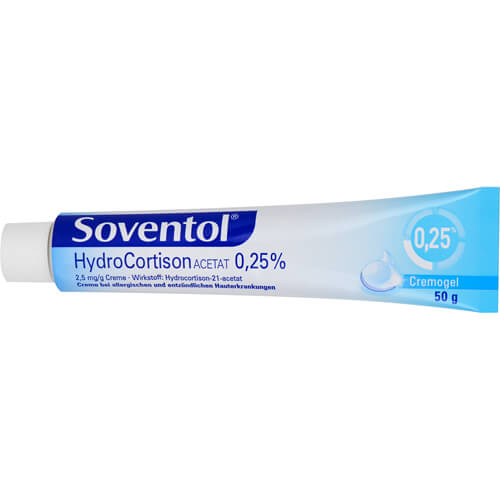 SOVENTOL Hydrocortisonacetat 0,25% Creme