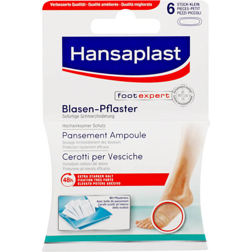 HANSAPLAST Blasenpflaster klein