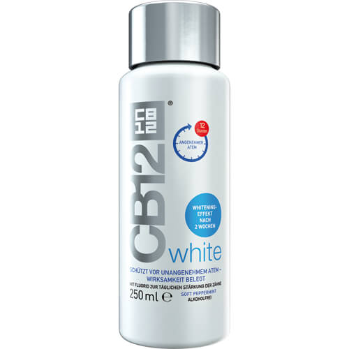 CB12 white Mund Spüllösung