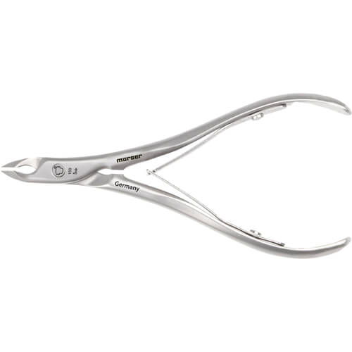 MÖRSER Hautzange 10 cm INOX rostfrei 169